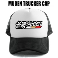 MUGEN TRUCKER CAP MESH CAP NET CAP