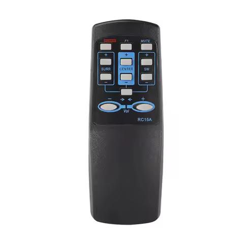 Remote Control Suitable for Edifier Sound Speaker System R501T04/S5.1M RC15A/RC16 R501T RC16 RC15T