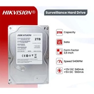 ( Hot-deal ) Hikvision 2TB Surveillance CCTV Hard Disk - CCTV HDD For NVR and DVR - CCTV Storage