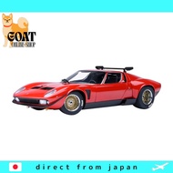 【From Japan】 AUTOart 1/18 Lamborghini Miura SVR Iota (Red) Completed 79171