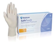Medicom safetouch advanced platinum 🧤 白色醫療手套🧤