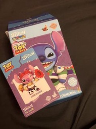 Hot Toys 迪士尼 玩具總動員 Stitch Cosbi 盲盒 出/換