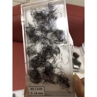 Ready stocks🇸🇬✨8D handmade lashes volume