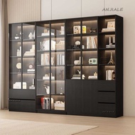 SG Display Cabinet Home Bookshelf Cabinet Study Room Overall Storage Cabinet