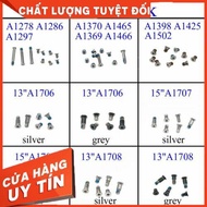 Lower cover screw set for MaxBook 13" 15" Model A1278 A1370 A1398 A1706 A1707 New