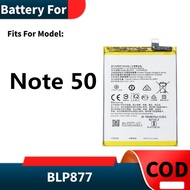 Battery Bateri for Realme note 50 Model: BLP877