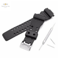 Strap By Farzana CASIO GSHOCK GA100 GA110 GA120 GD100 GD110 GD120 RUBBER STRAP
