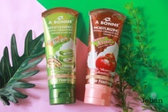 A BONNE MOISTURIZING SHOWER CREAM SCRUB TOMATO&amp;MILK เอบอนเน่ สครับ เกลือขัดผิว สูตรมะเขือเทศผสมนม 350 g. (1 หลอดX