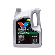 Valvoline Engine Oil - Fully Synthetic 0W20 SP/ ILSAC GF-6 4Litre Synpower ECO