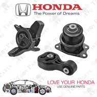(3pc) Original Honda Engine Mounting Set for Honda City TMO 1.5 2008-2013 Jazz TGO L15A i-VTec Auto