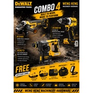 Dewalt Q3 Promotion Combo 4 (DCH273N + DCD801N + DCG405N)