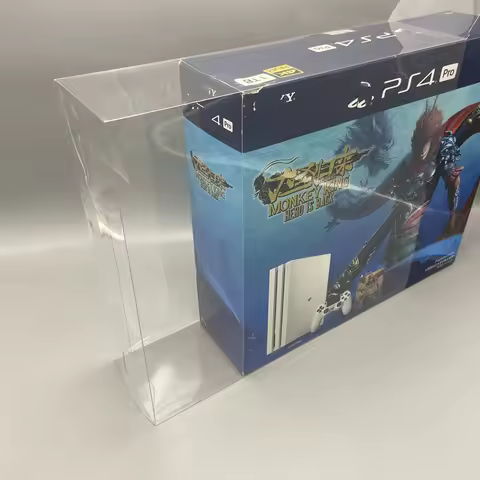 Transparent Box Protector For Monkey King: Hero is Back Collect Boxes For PS4 PRO 7200 Console Game 