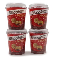 BISCOLATA MOOD , BISCUIT WITH CHOCOLATE FILLING 115G {1cup }