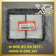 HONDA N BOX JF3 JF4 660, N ONE, N-VAN, N-WGN N-BOX N-ONE 660 TURBO S07B 2017 2020 AIR FILTER 17220-5YT-003