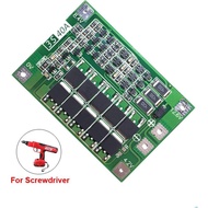 3S 11.1V 12.6V 18650 lithium battery protection board with balanced and startable drill 40A current