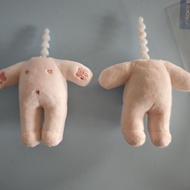 Ready Stock Cotton Doll Change Skeleton Body 10/15/20/40 Training Hand Change Head Body Hand-Made Fa