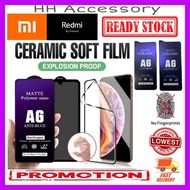 Ceramic Blue Matte Redmi 9T/9A/9C/10/10C/10A Note 10/11/10s/11s/10pro/9s/9pro Mi 11T/10T Poco M3pro/