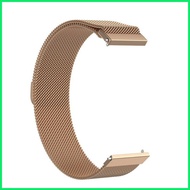 ♀ ◄ Fossil Gen 5E 42mm Women Smartwatch Milan Metal Strap Magnetic Strap Smart Watch Replacement Wr
