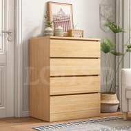 LOUSD Chest Of Drawers Locker Simple Solid Wood Chest Of Drawers Home Cabinet Drawer