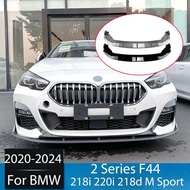 For BMW 2 Series M Sport 218i 220i 218d F44 2020-2024 Front Bumper Front Lip Front Shovel Exterior B
