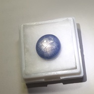 PROMO TERMURAH BATU PERMATA BLUE SAFIR STAR BURMA ASLI