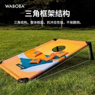 [Triangle Stability]WABOBA Leisure Sandbag Throwing Board Outdoor Indoor Sports Corn Hole Group Buil