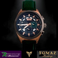 TOMAZ Watch - ROMEO XXV TW025-D4 [Rosegold/Green] New / Authentic / Original / Jam Tangan / Ready St