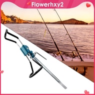 [Flowerhxy2] Fishing Pole Holder for Ground Rod Pole Holder Tool Fishing Rod Holder