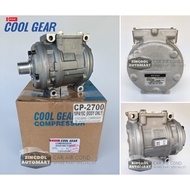 Compressor ND 10PA-15C Without Magnet Clutch For A/C Denso System Proton Wira / Iswara / Toyota Unse