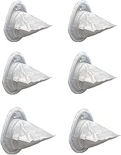 Masterpart 6PK Filters Compatible With Black & Decker EVF100. Compatible With HNV220B HNV115J HNV215