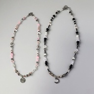Moon and Sun Double Necklace(Friendship, Love Necklace)