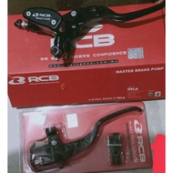 RCB right brake Master cylinder 14mm Handle original RCB Malaysia universal clutch handleKiri