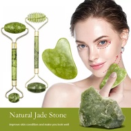 Jade Roller Massager H426 Facial Message Jade Roller Stone Tightening Tool