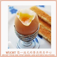 【WUCHT】Stainless Steel Egg Cup - Mini Spring Wire Egg Holder Egg Cup Boiled Egg Stand Storage