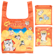 Mofusand 薯片款 可收納環保袋  [平行進口]