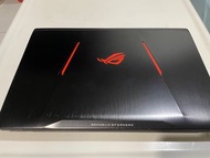 Asus ROG i7-7700HQ 16G RAM SSD 128G+1000G HDD GTX1050