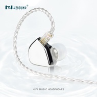 HZSOUND Heart Mirror 10mm Driver Unit  In Ear Headphone CNC HIFI Headset DJ Monitor Earphone Earbuds