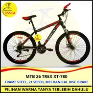 E-Katalog- Sepeda Gunung Mtb 26 Trex Xt 780 21 Speed Murah