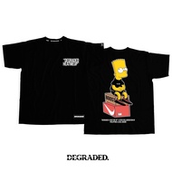 Degraded Clothing and HMU “Bart” collaboration