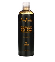 SheaMoisture African Black Soap Soothing Body Wash 13 fl oz (384 ml)