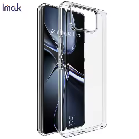 For Asus Zenfone 12 Ultra Case IMAK Ultra Thin Soft Clear Back Cover Phone Cases Funda For Asus Zenf