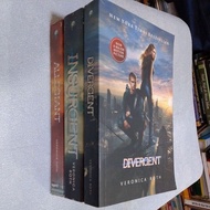 Novel TranslatedOriginal Trilogy Divergent-Insurgent-Allegiant by Veronica Roth