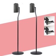 實體店鋪(Mount x2 $128 / Mount with floor stand $486) Black Fixed Mount Bracket for Mi &amp; Bose Slide Connect WB-50, Soundtouch 300 Soundtouch 520,CineMate 520,Lifestyle 525 535 III,Lifestyle 600小米博士環繞音箱喇叭固定架 喇叭音箱揚聲器音響固定支架 喇叭固定架 (中間可穿線 衛星喇叭支撐架 衛星喇叭腳架喇叭支架 後置喇叭架)