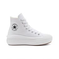 AUTHENTIC STORE CONVERSE CHUCK TAYLOR ALL STAR MOVE HI MENS AND WOMENS SNEAKERS CANVAS SHOES 568498CH1BKXX-5 YEAR WARRANTY