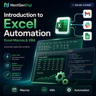 (Course) Excel Automation Course with Macros and VBA for Beginners | NextGenDigi