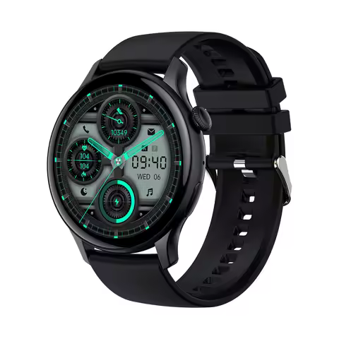 Smart Watch HK85 Smartwatch Waterproof Bluetooth Call Health Monitor Sport Modes Men Women Fitness T