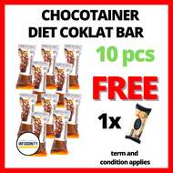 Chocotainer Chocolate Almond Energy Bar Chocolate Bar I No Added Sugar Free Dark Chocolate Halal Sne