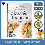 YesYouCan Pizza and Focaccia Bread Mix 320g (Gluten Free)-and 320g