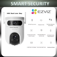 Ezviz H7c H9c Dual Lens Wifi Smart Home Camera Pan/Tilt Wide Angle Lens 3MP 4MP