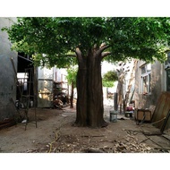 Hall Banyan Fake Tree Indoor Hotel Tree Big Tree Banyan Tree Artificial Banyan Tree Decoration Large